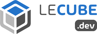Logo LECUBE.dev